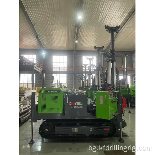 Изследване на основна сондажна платформа